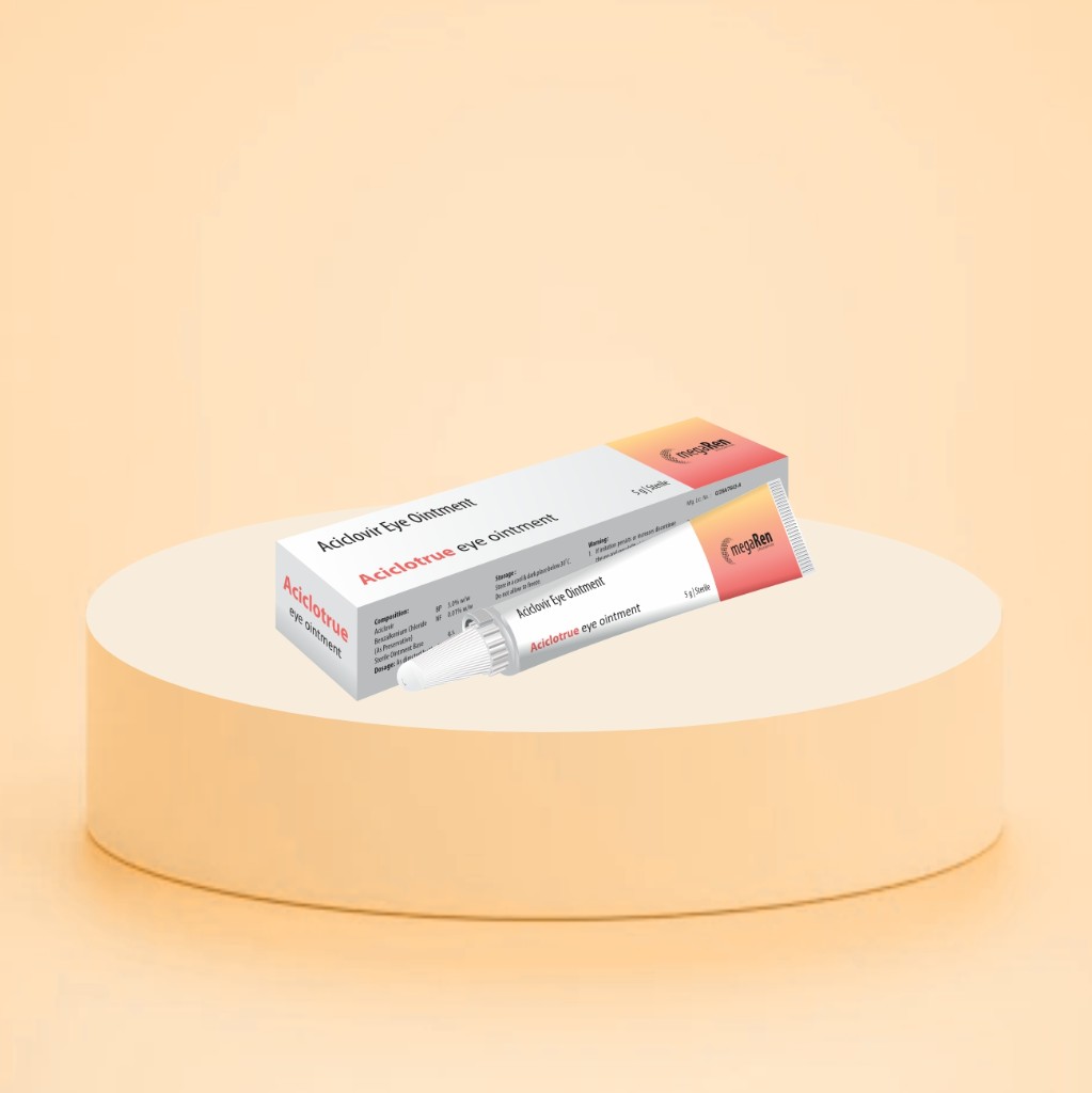 Aciclotrue eye ointment