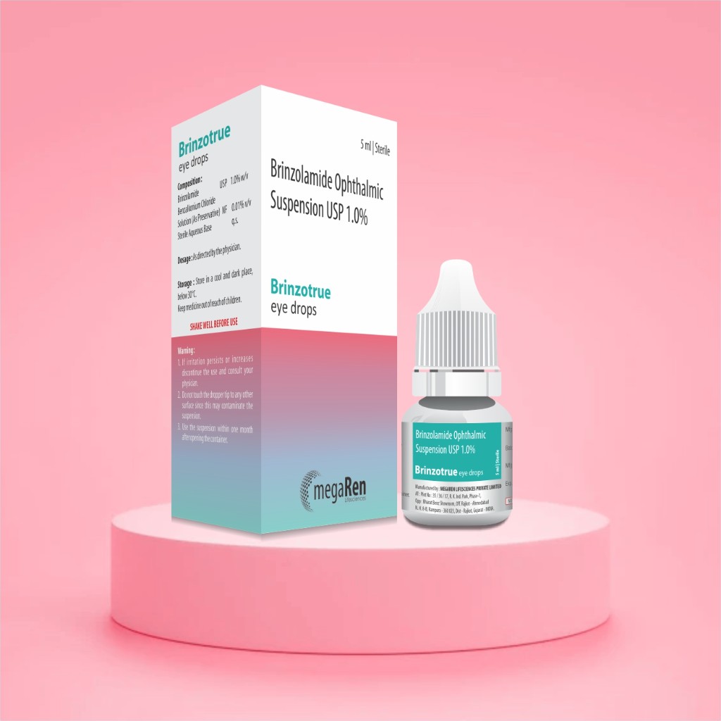 Brinzotrue eye drops