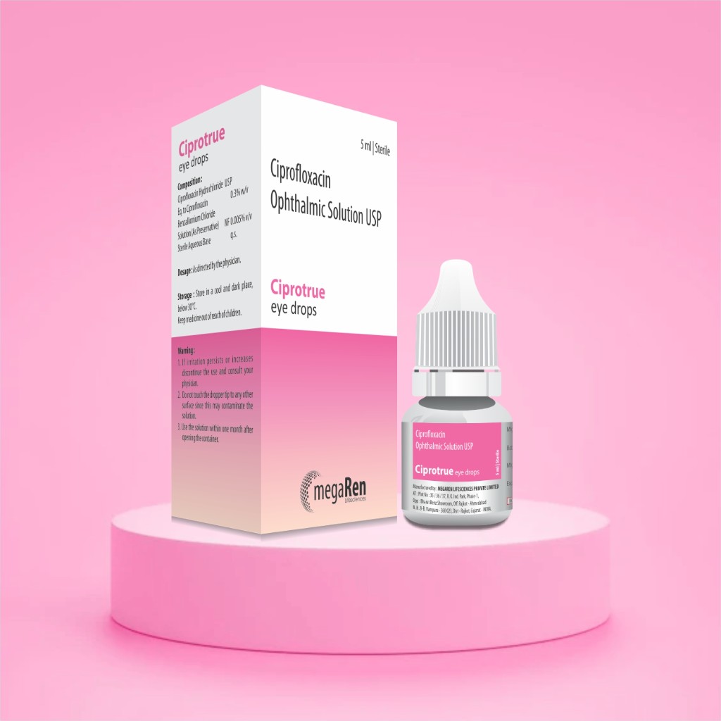 Ciprotrue eye drops