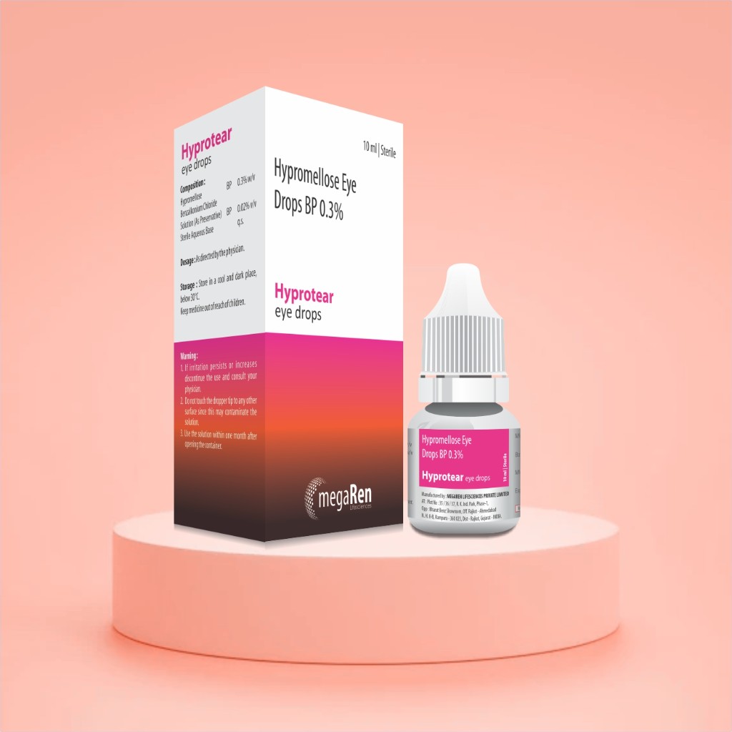 Hyprotear eye drops