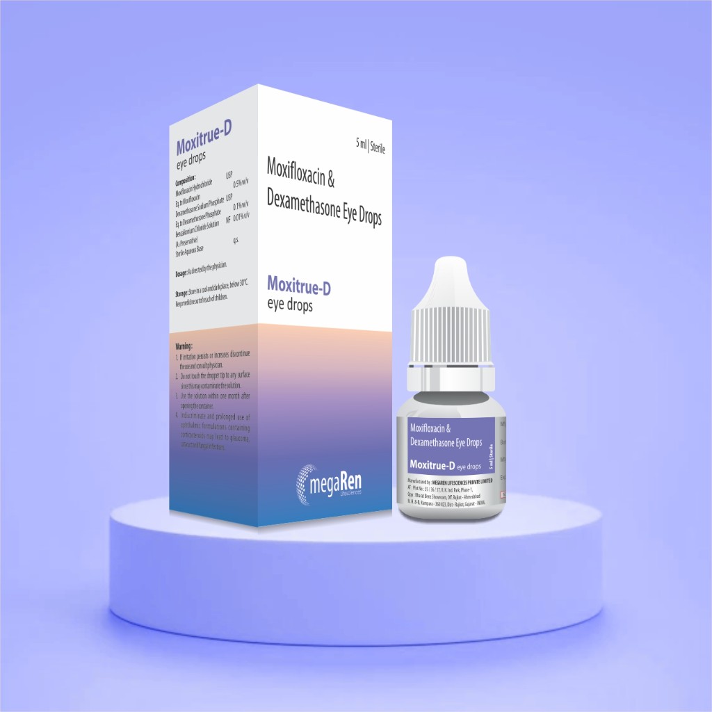 Moxitrue-D eye drops