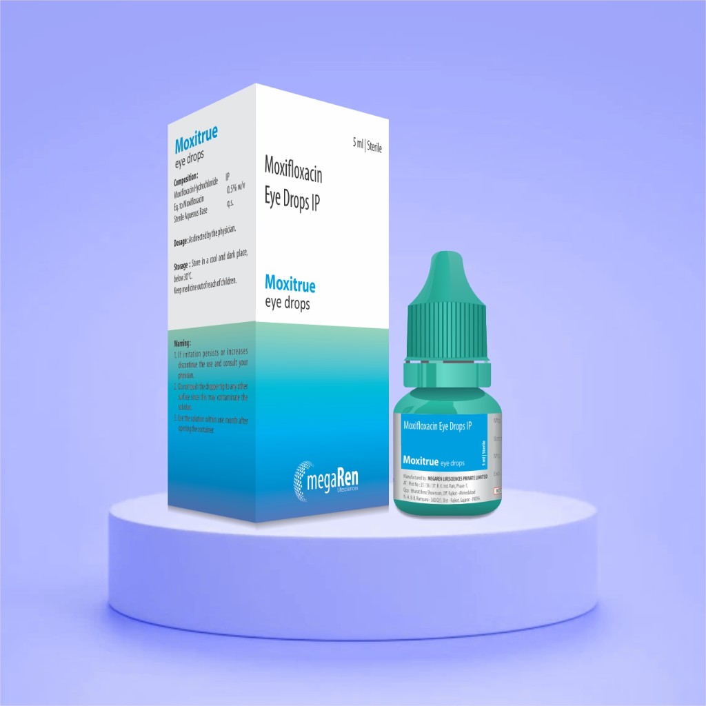 Moxitrue eye drops