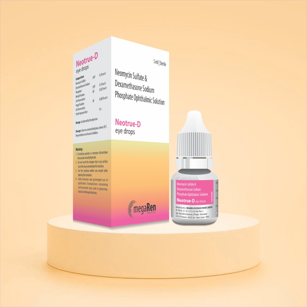 Neotrue-D eye drops