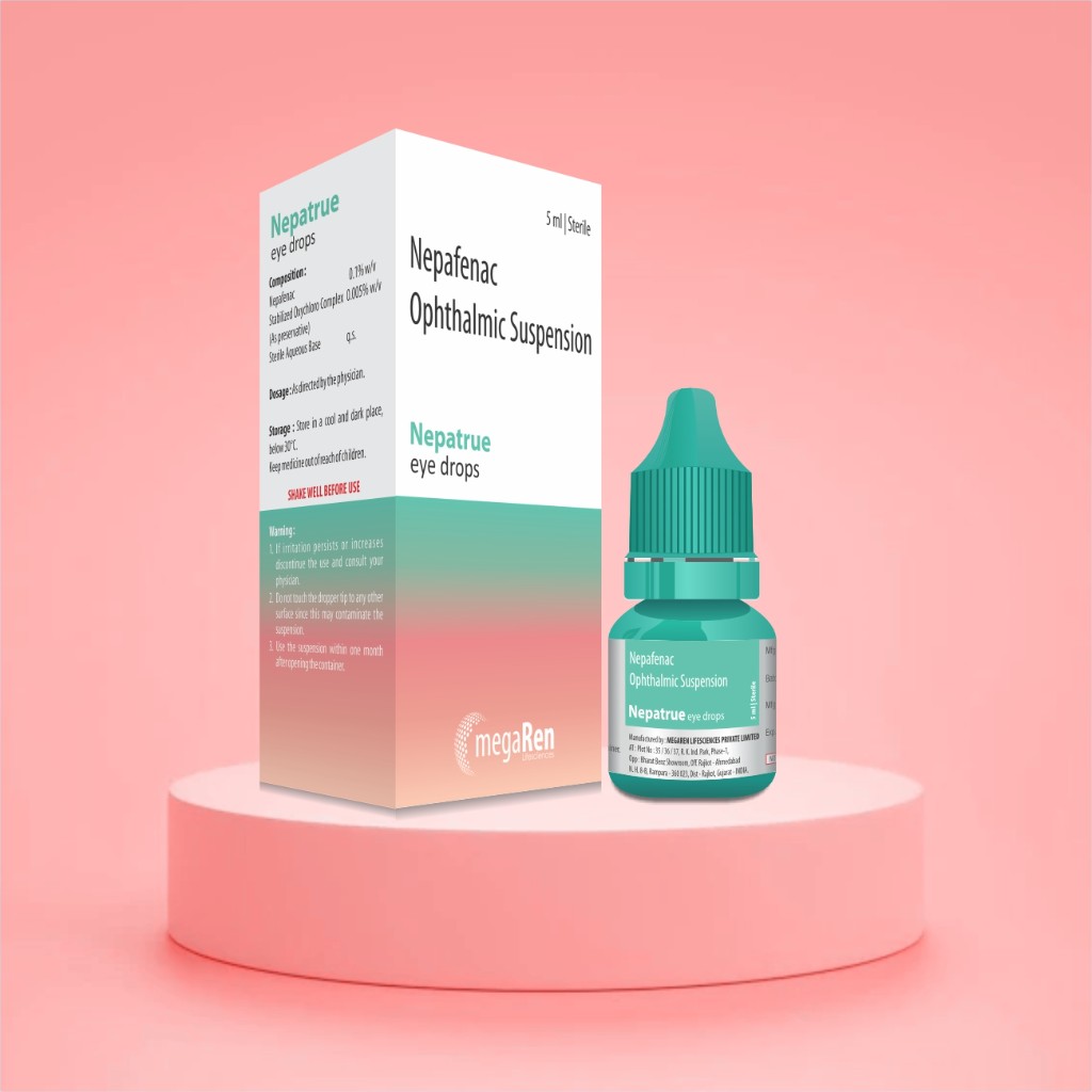 Nepatrue eye drops