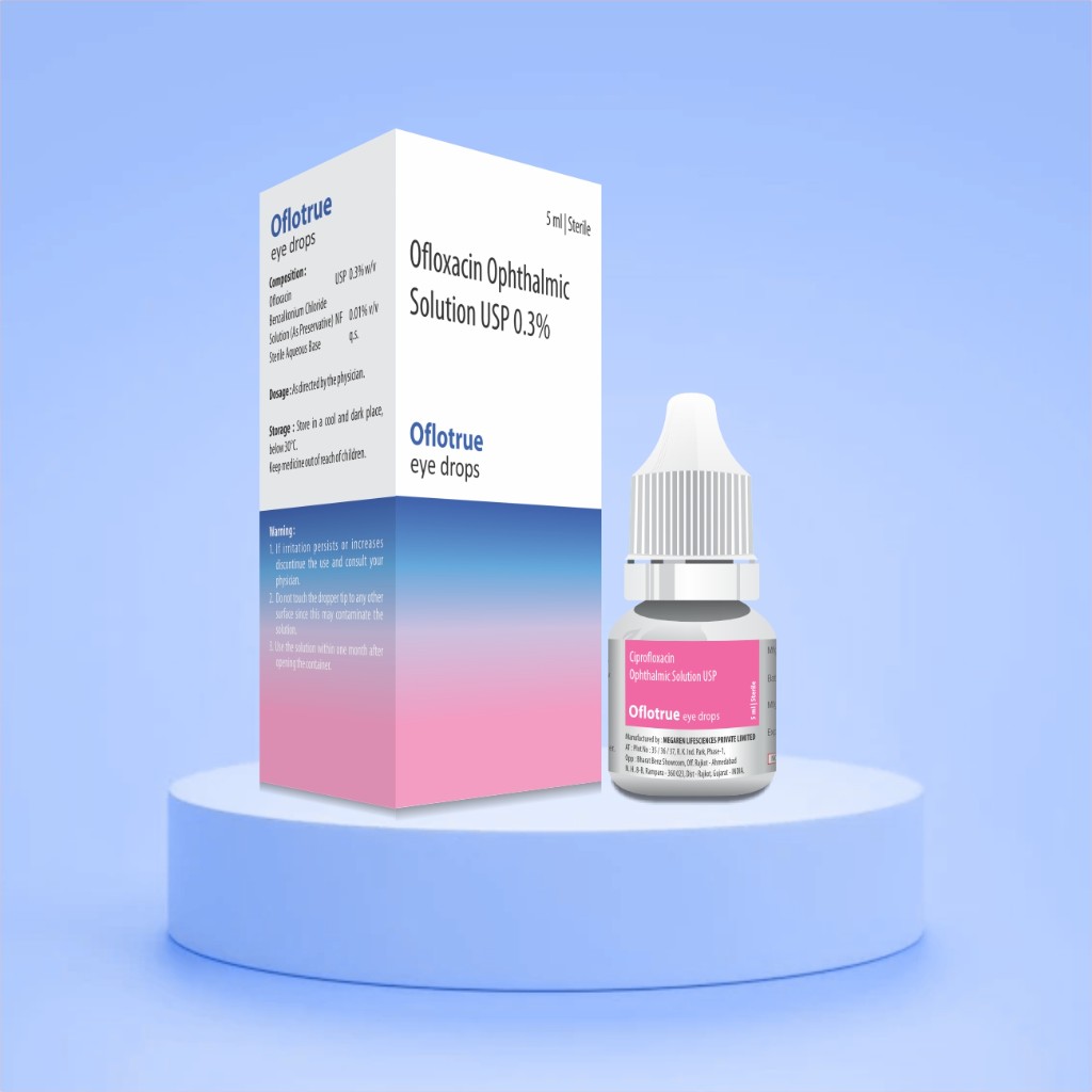 Oflotrue eye drops