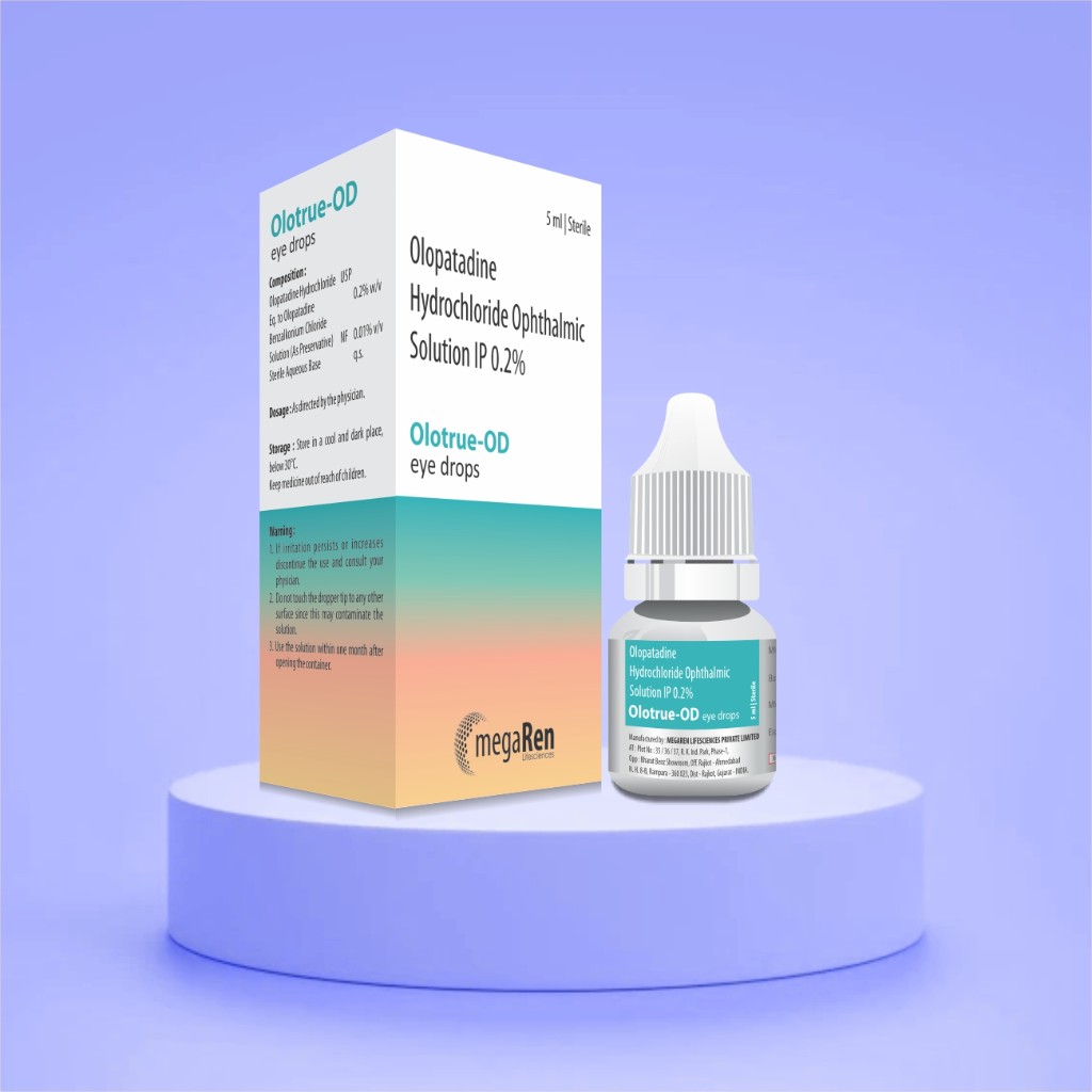 Olotrue-OD eye drops