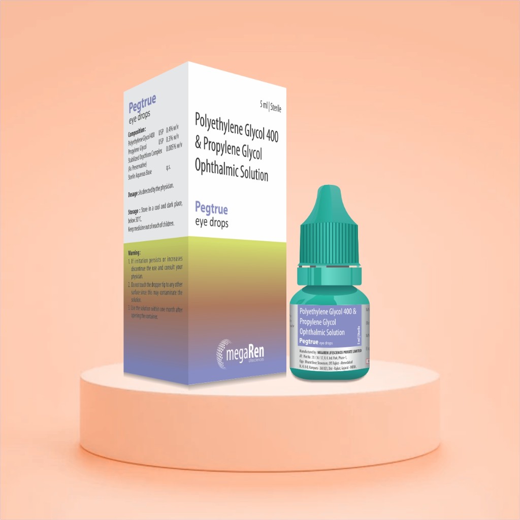 Pegtrue eye drops