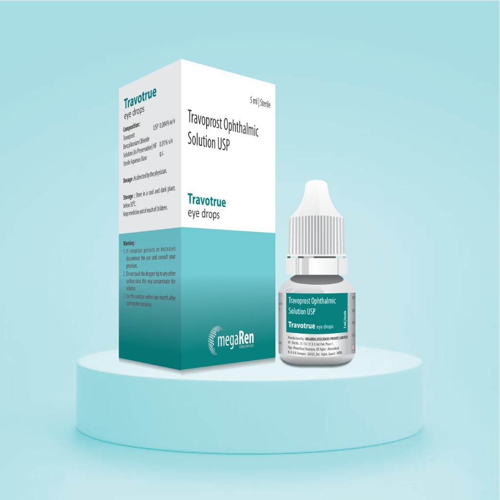 Travotru eye drops