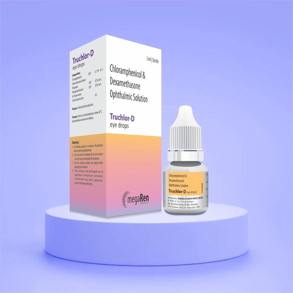 Truchlor-D eye drops