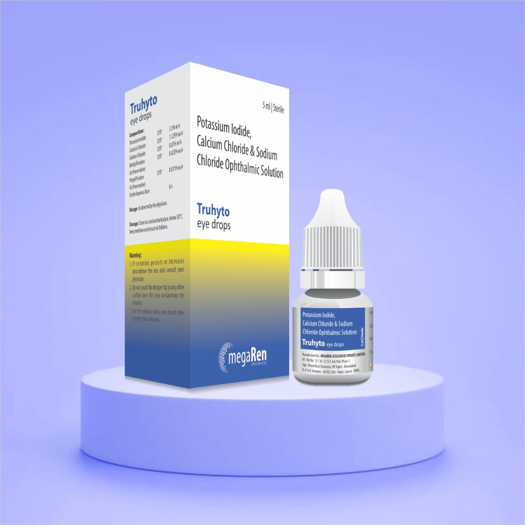Truhyto eye drops