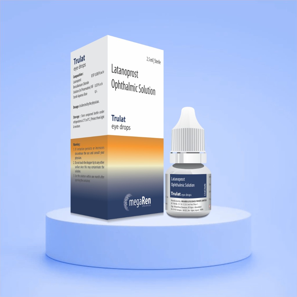 Trulat eye drops