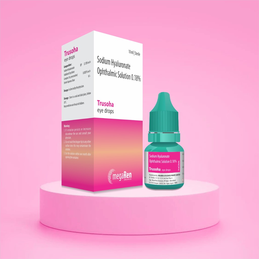 Trusoha eye drops