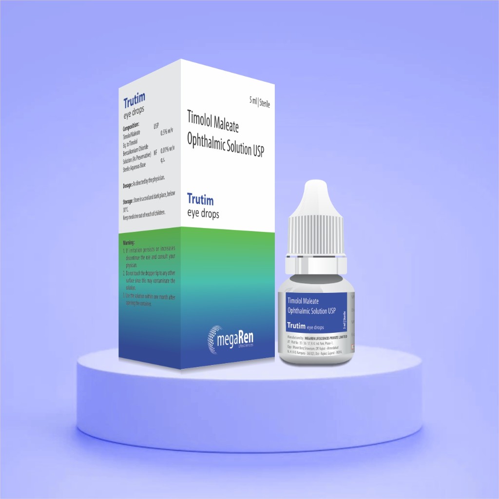 Trutim eye drops