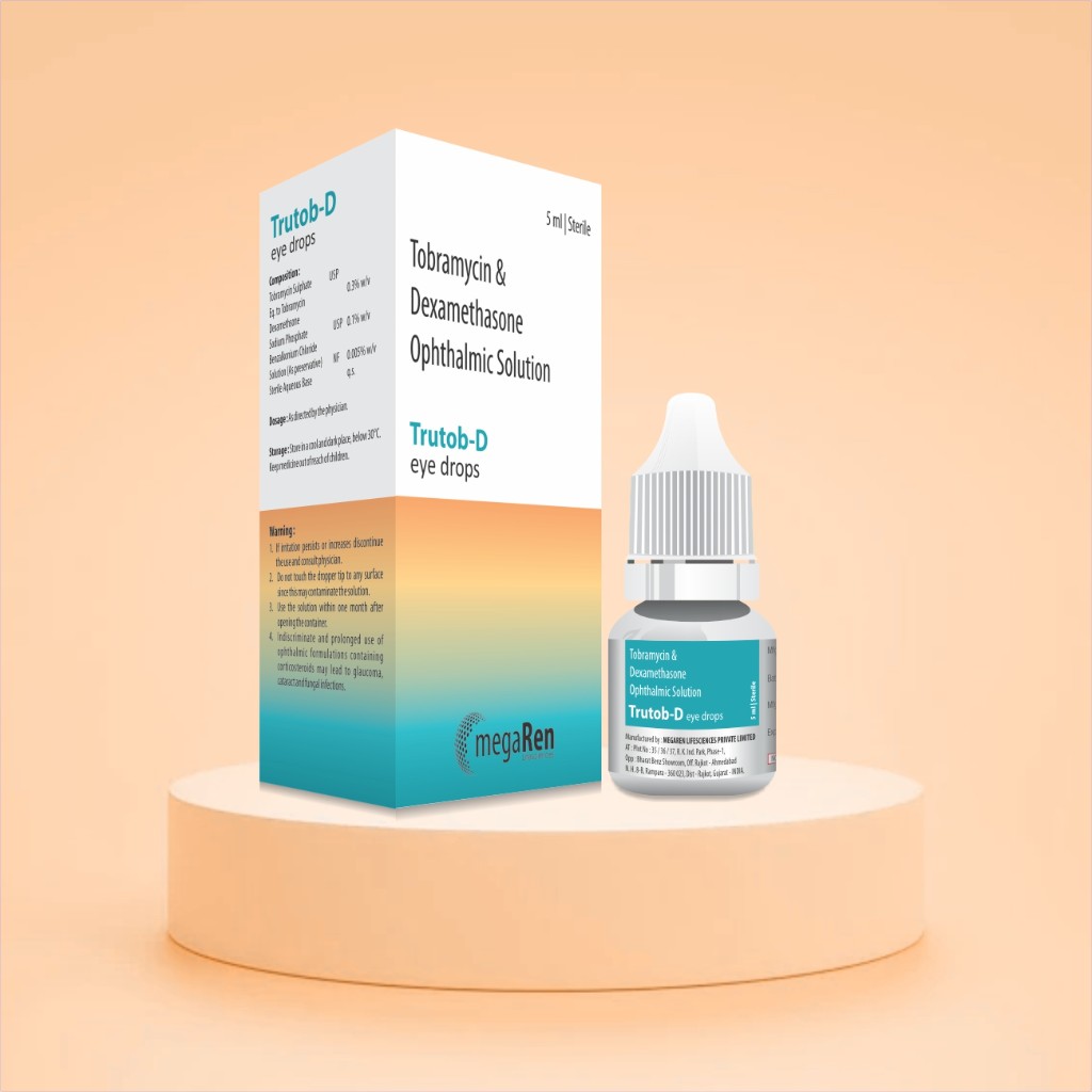 Trutob-D eye drops